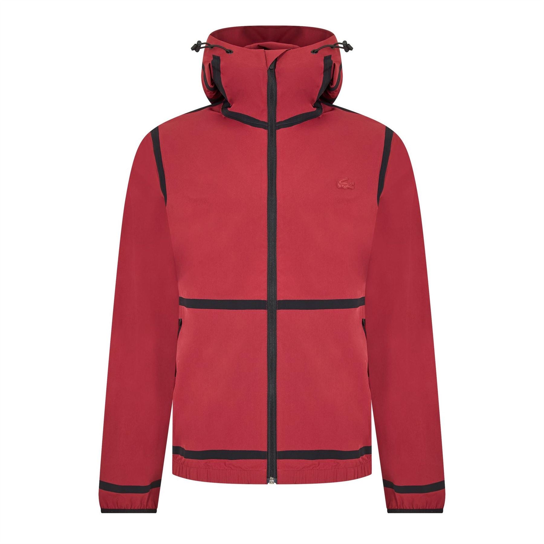 Lacoste Lettering Light Zip Jacket