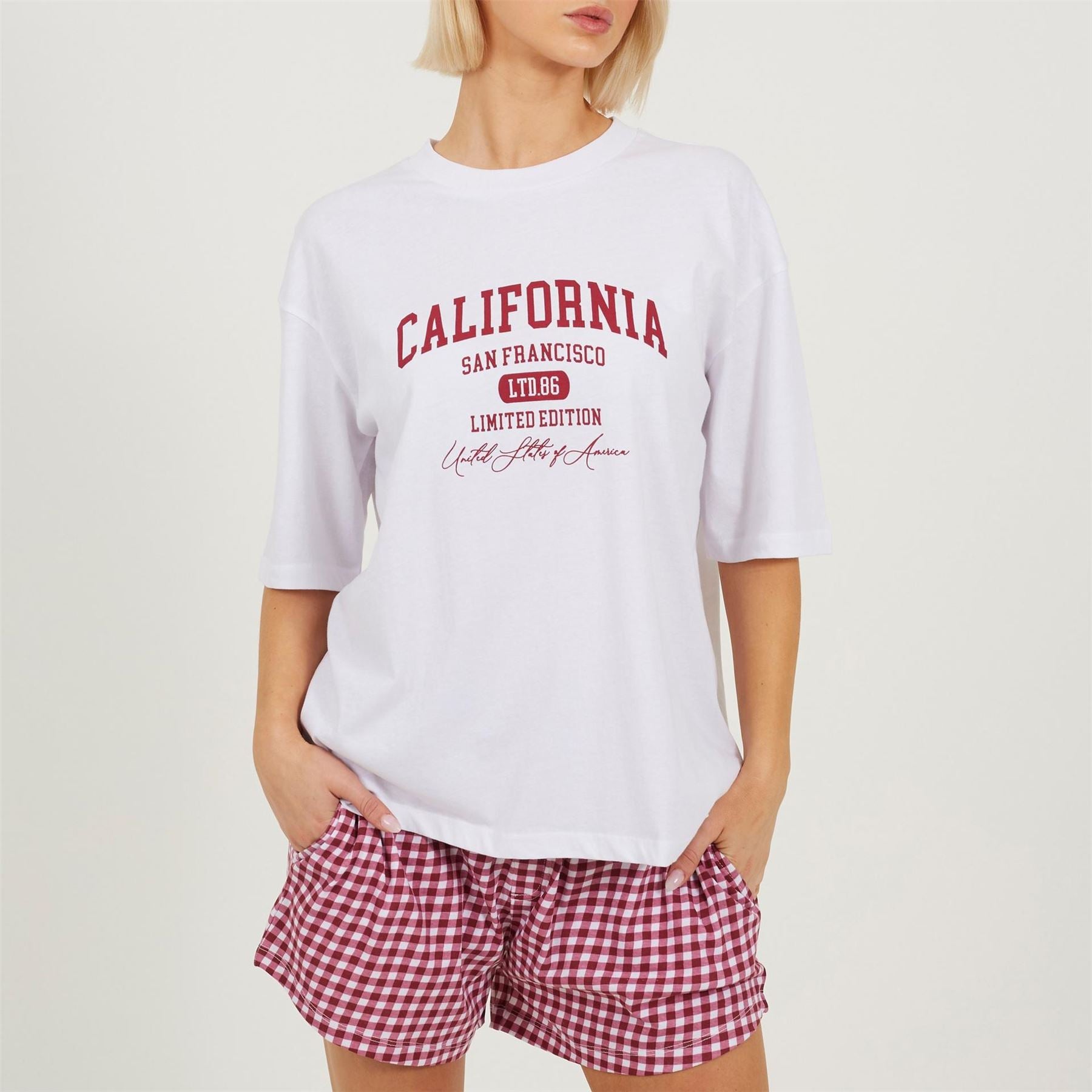 Brave Soul Soul Ladies Pyjamas Set