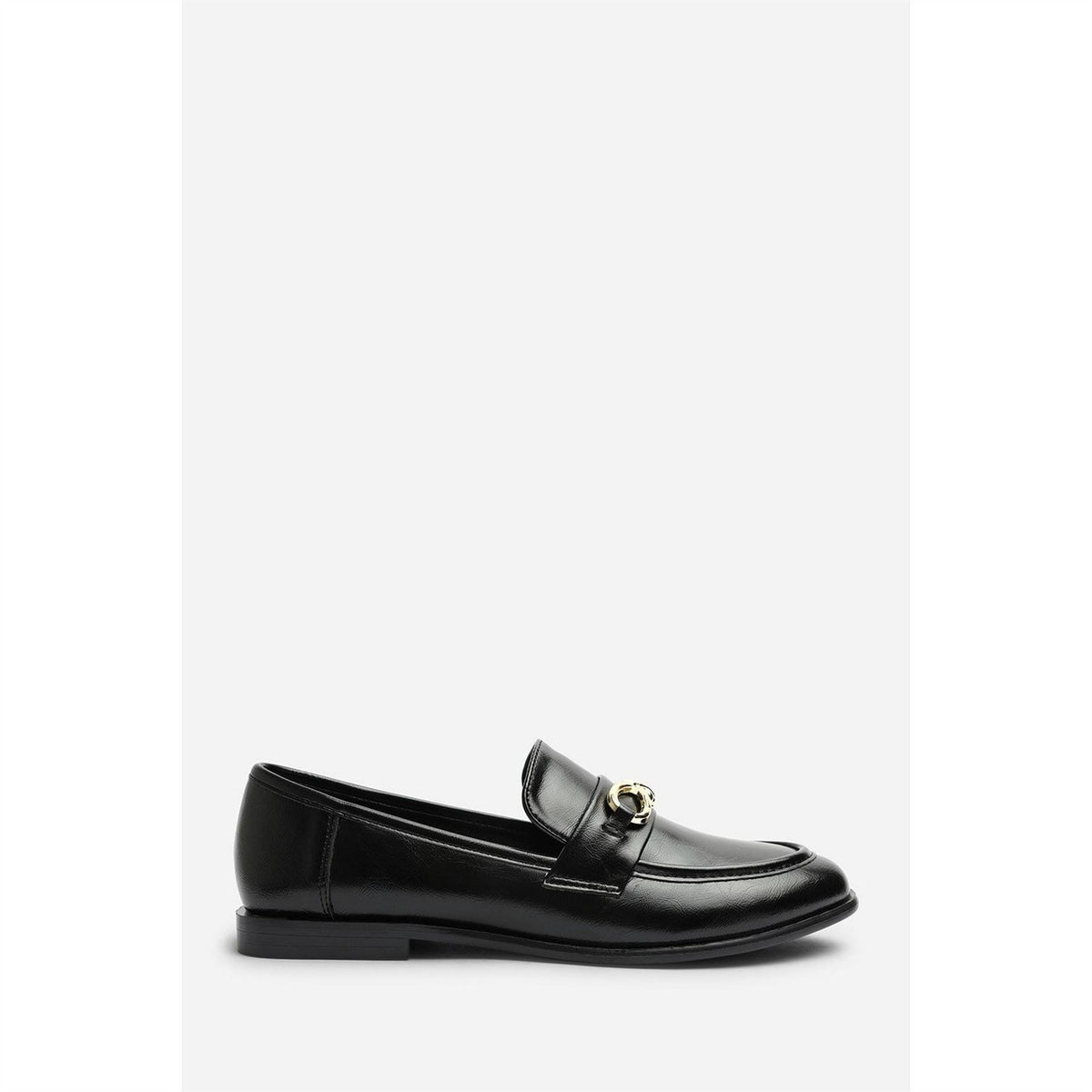 Wheres That From Knot Trim Hardware Detail Flat Loafers