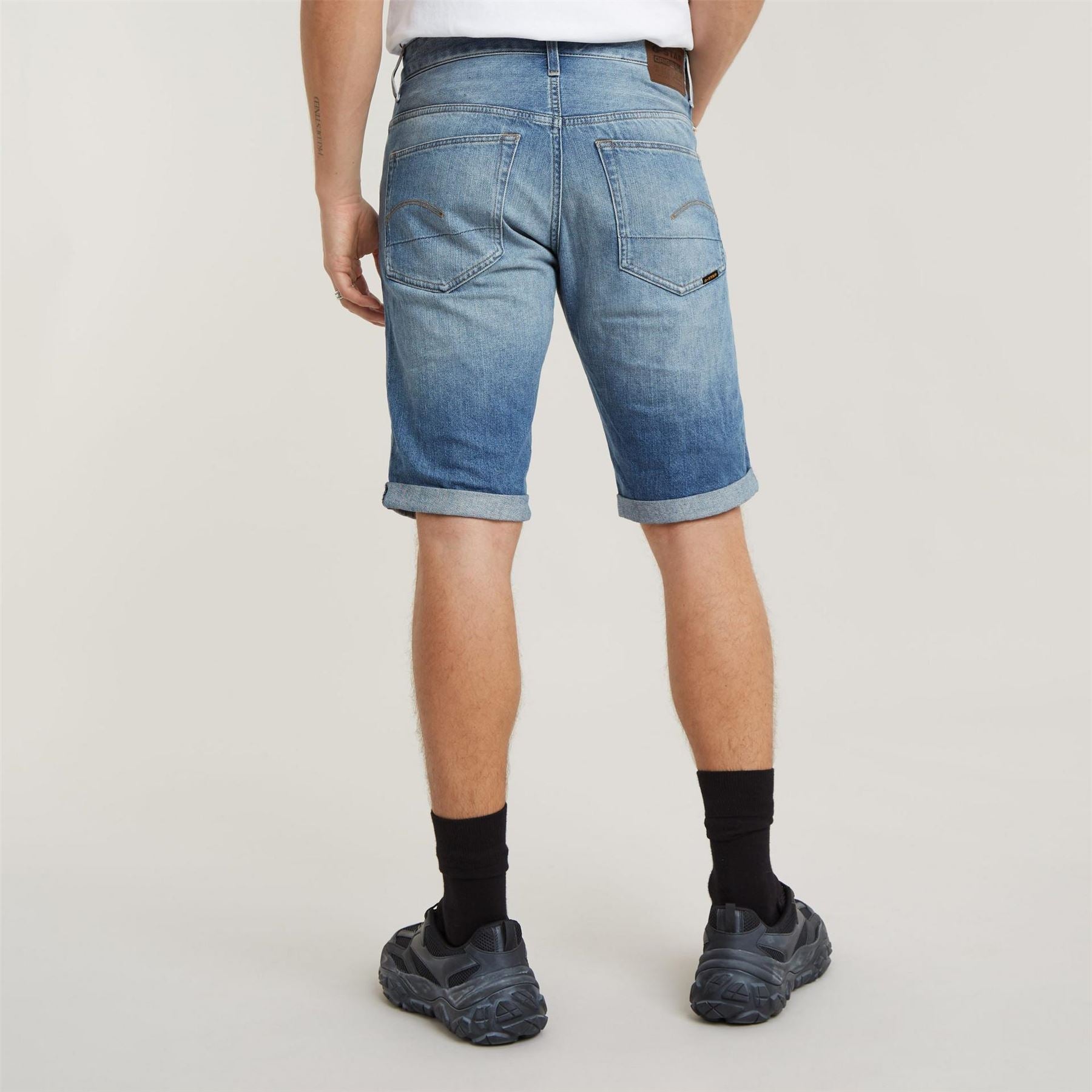 G Star 3301 Denim Casual Shorts