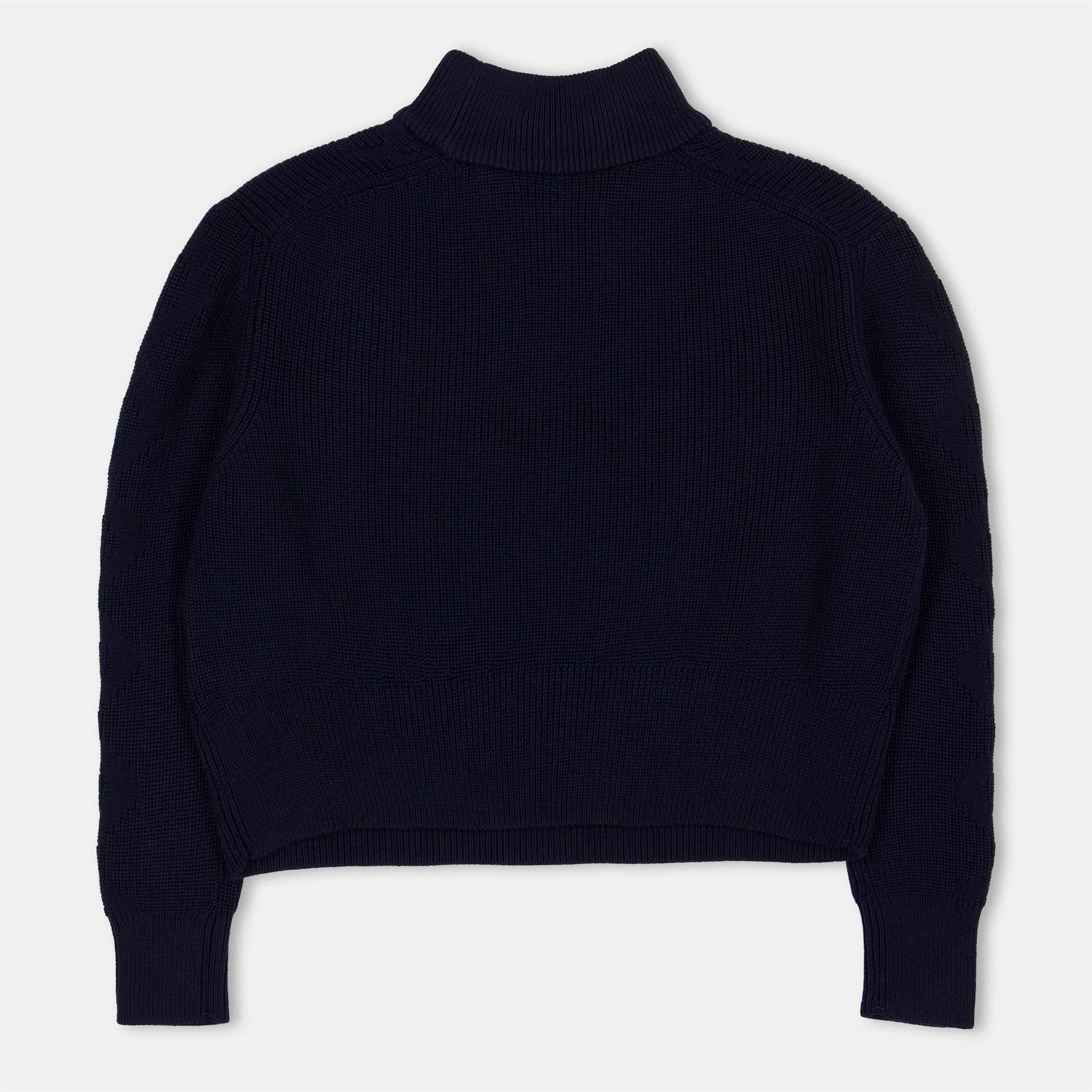 G Star Turtle Neck Long Sleeve Cable Knit Sweater