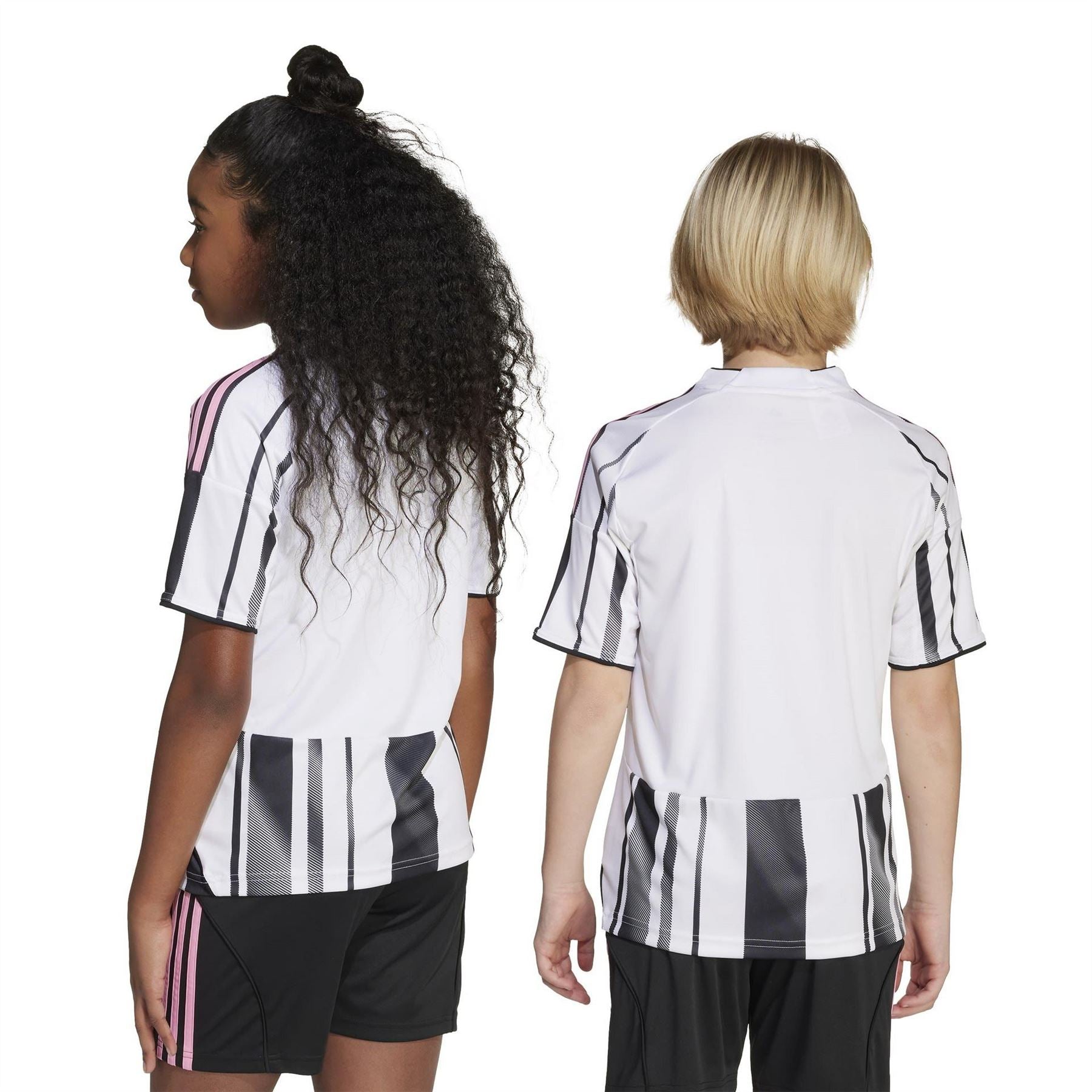 adidas Juventus 2025 2026 Home Shirt Juniors