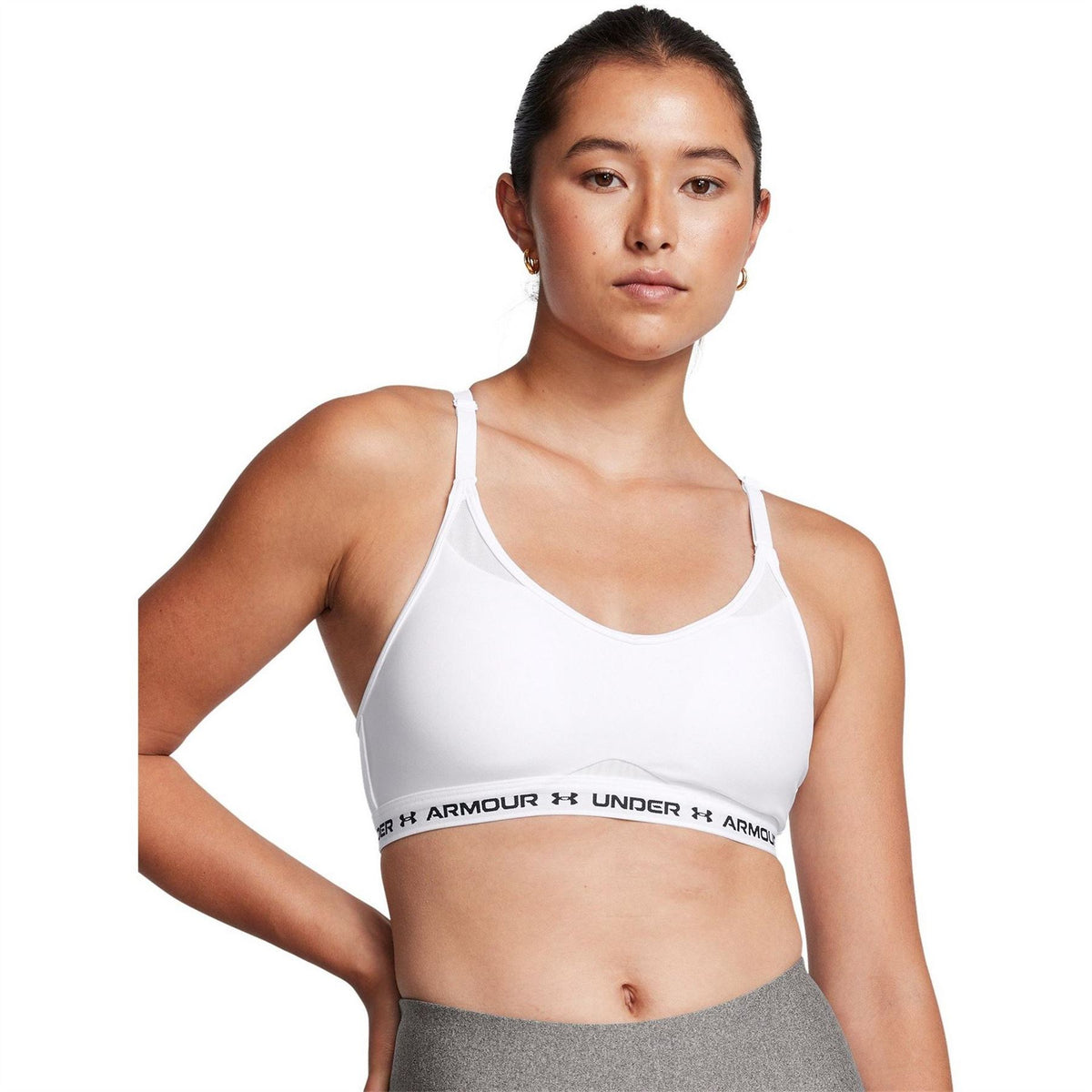 Under Armour Crossbodyack Non Wired Low Impact Sports Bra