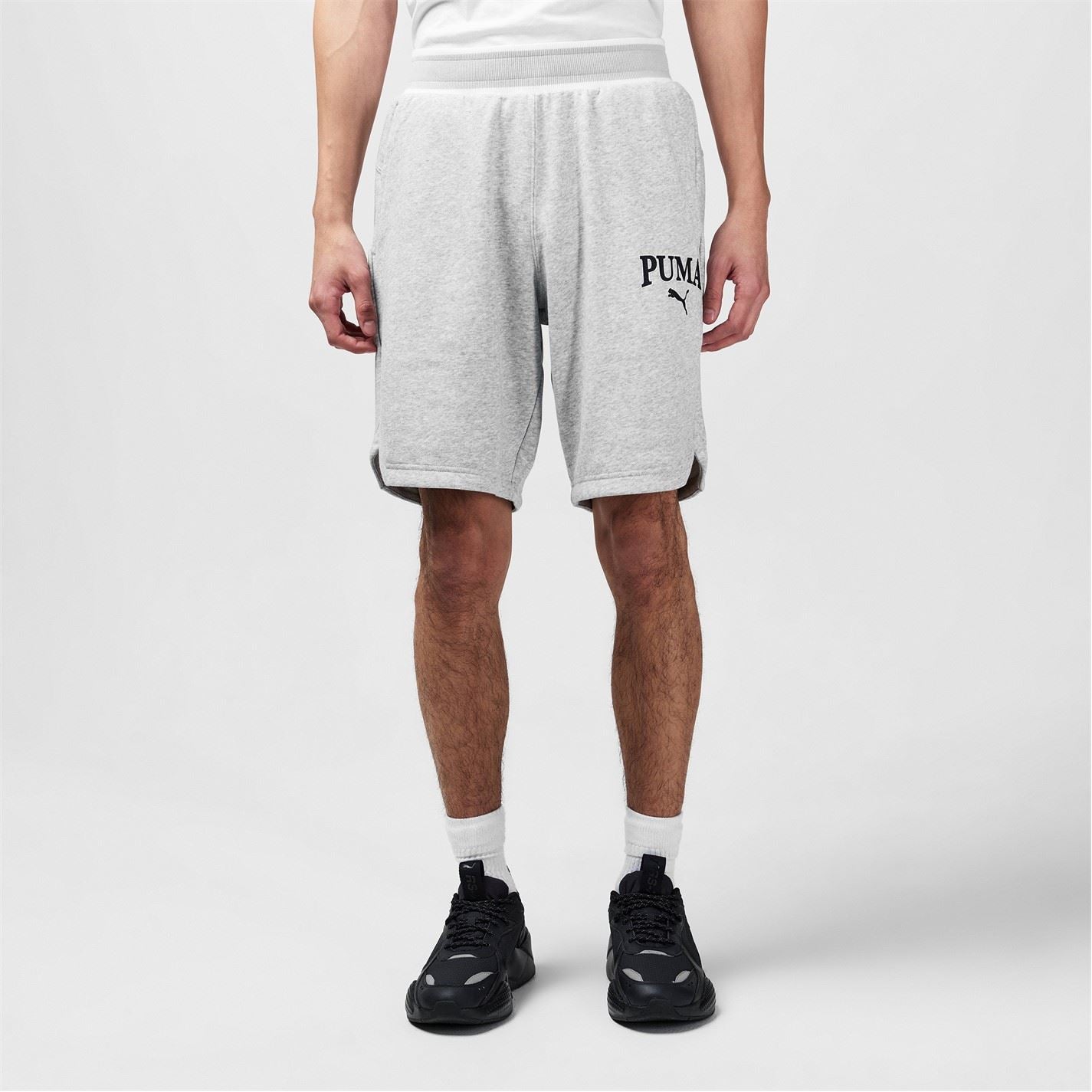 Puma Fleece Jogger Shorts