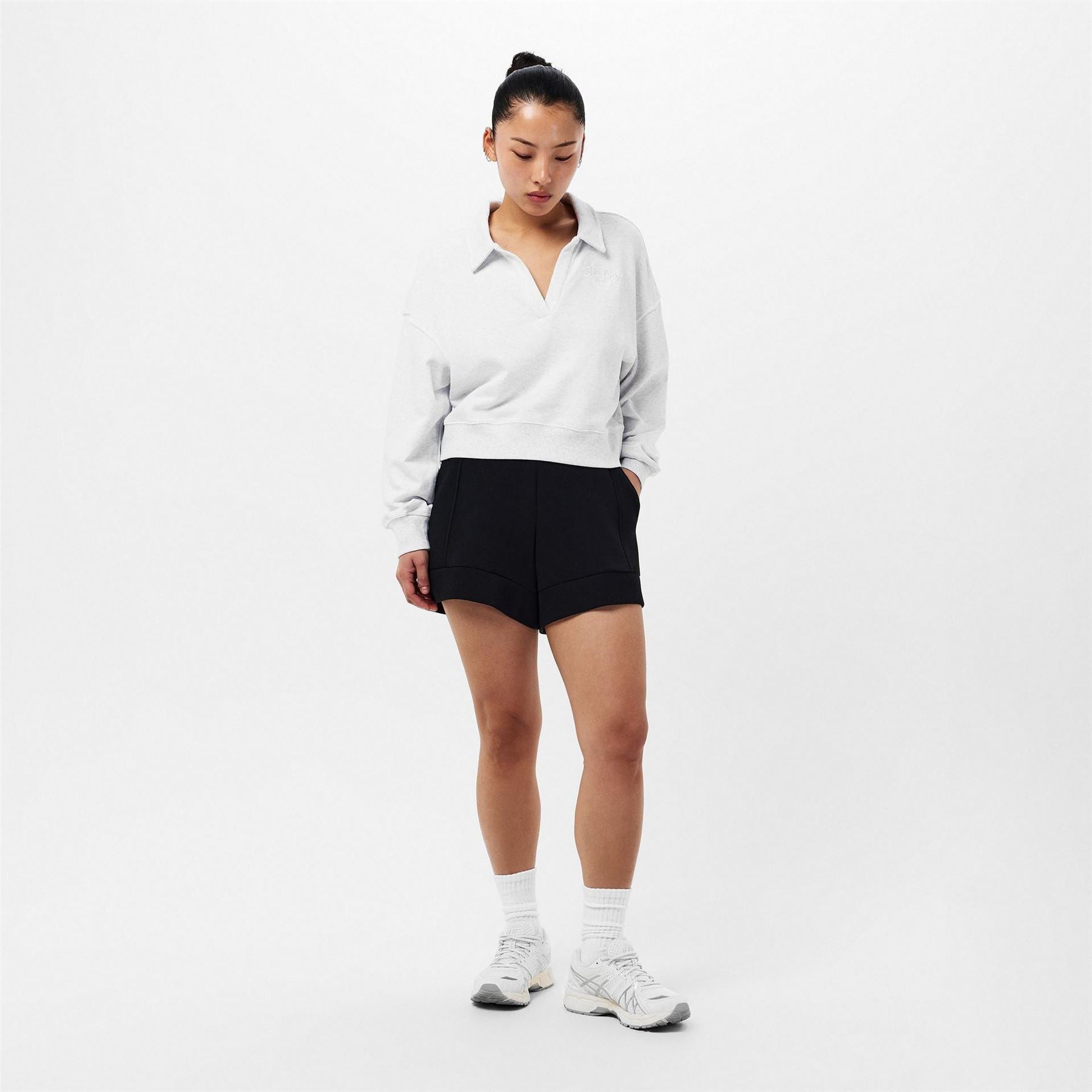 DKNY Logo Crew Neck Jumper