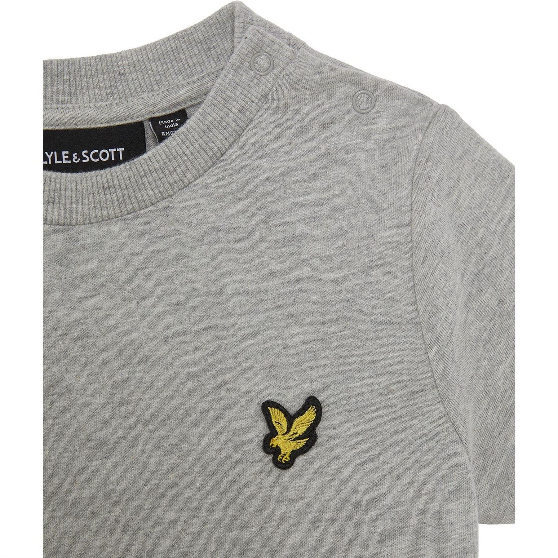 Lyle and Scott Tee Short Set In62