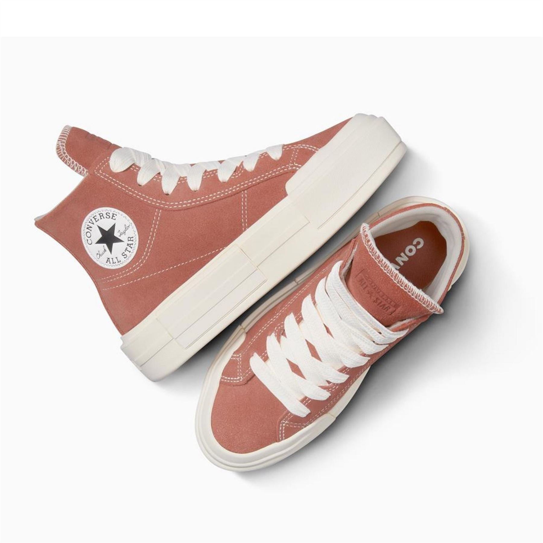 Converse Adults Chuck Taylor All Star Cru High Top Trainers