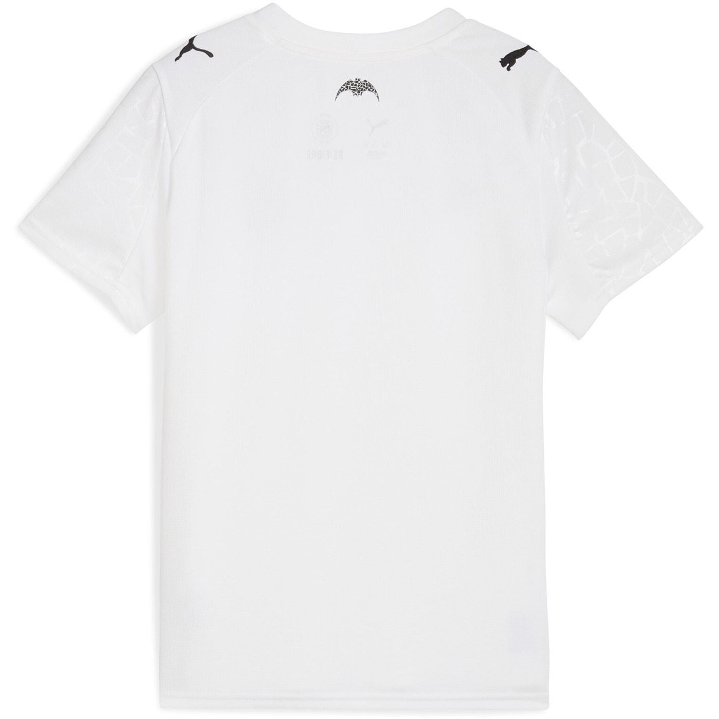 Puma Valencia Home Shirt 2025 2026 Juniors