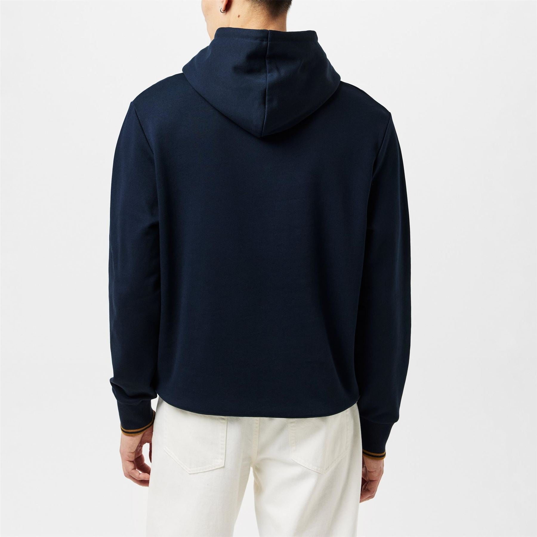 Fred Perry Logo Hoodie