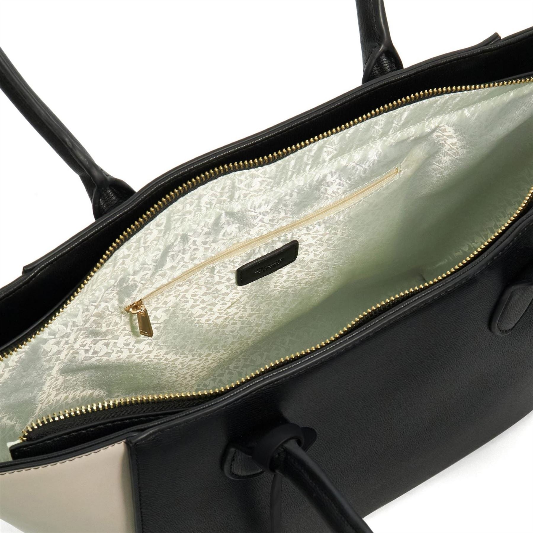 Dune London Color Block Tote with Detachable Strap