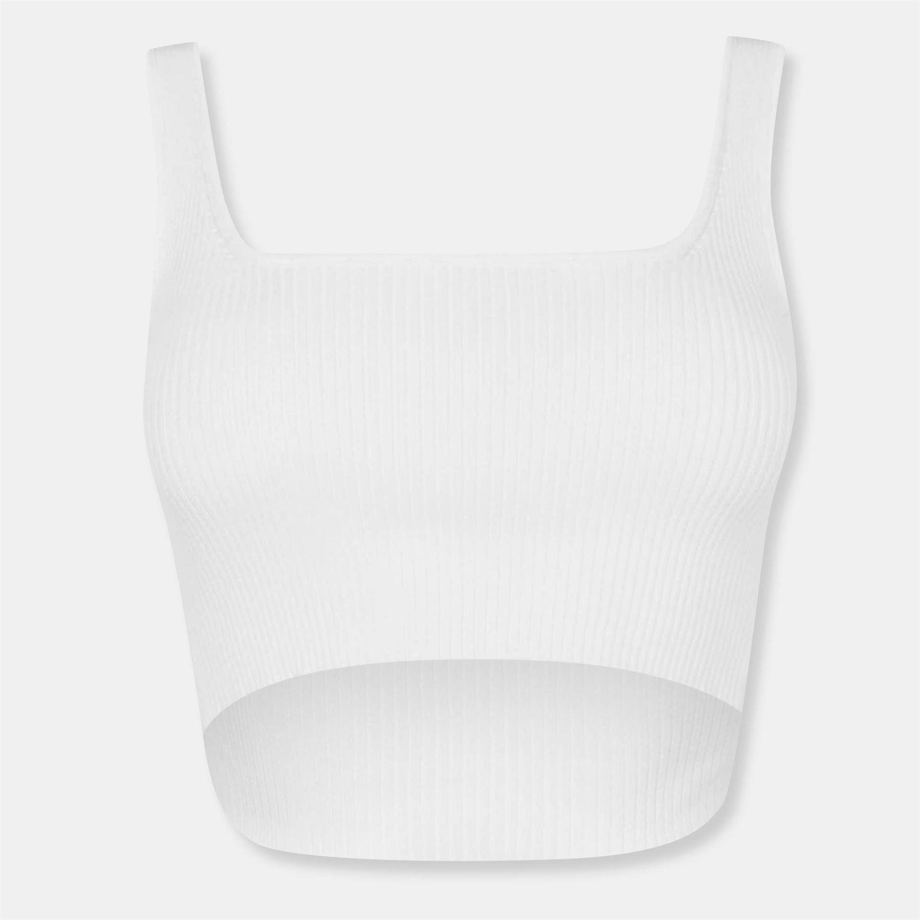 Missy Empire Rib Knit Bralette