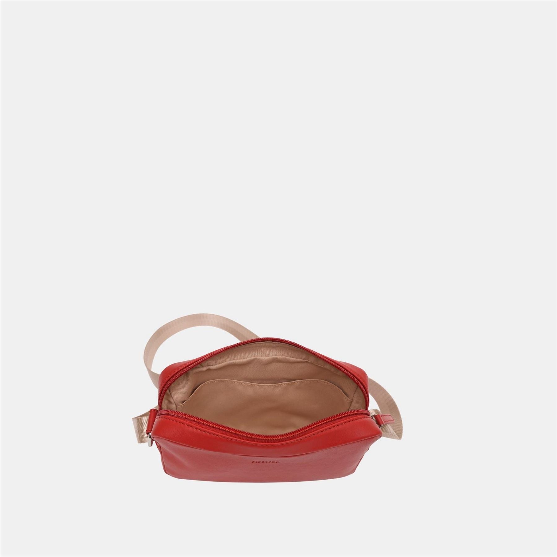 Firetrap Saddle Leather Crossbody Bag