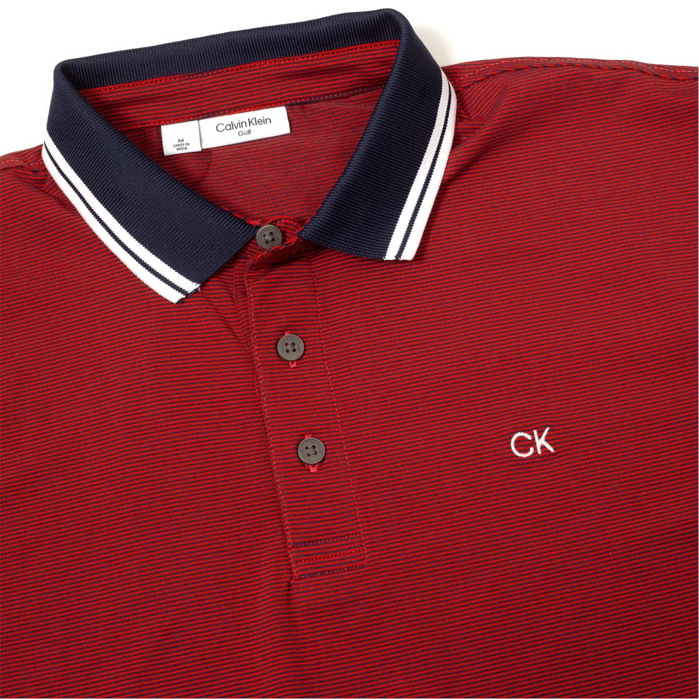 Calvin Klein Golf G Blade Regular Fit Short Sleeve Shirt