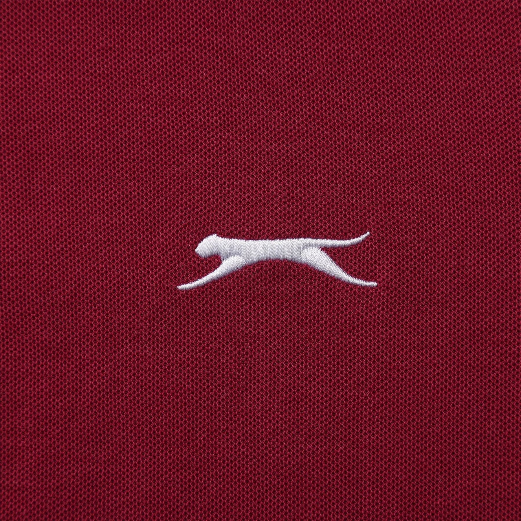 Slazenger Mens Plain Polo Shirt