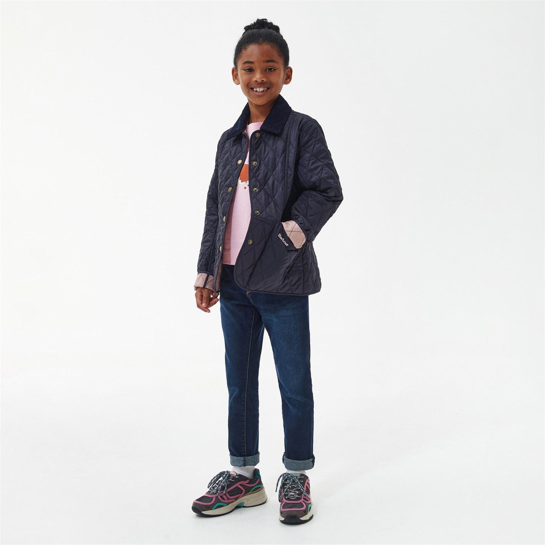 Barbour Liddesdale Quilted Jacket Juniors