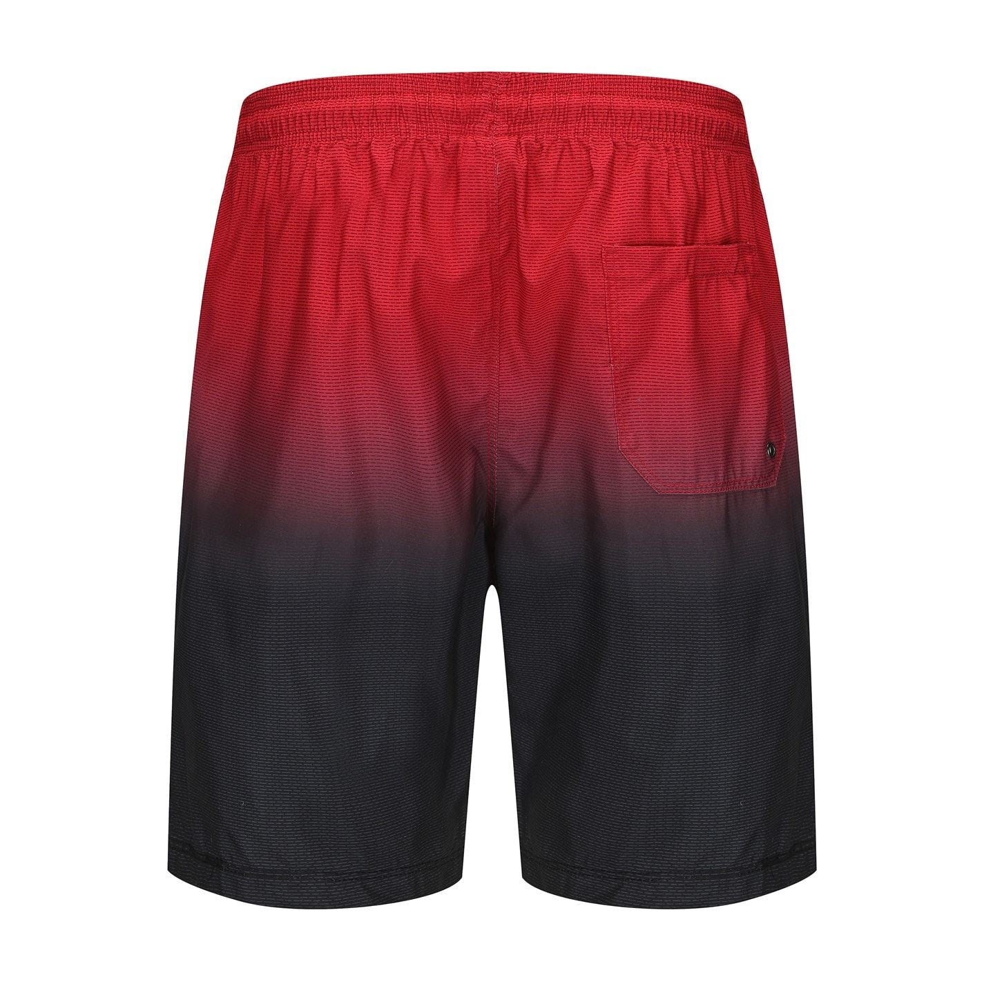 Hot Tuna Ombre Patterned Swim Shorts