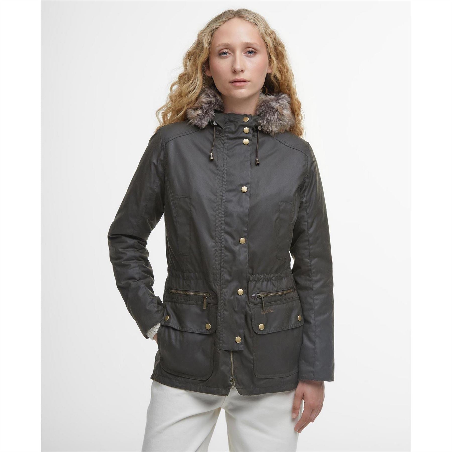 Barbour Wax Parka
