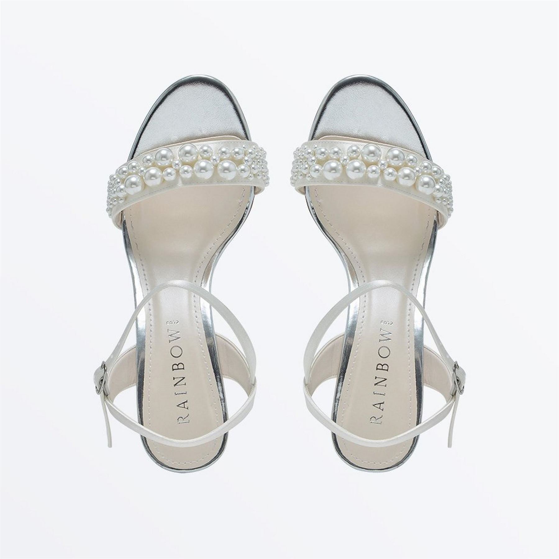 Rainbow Block Court Shoes