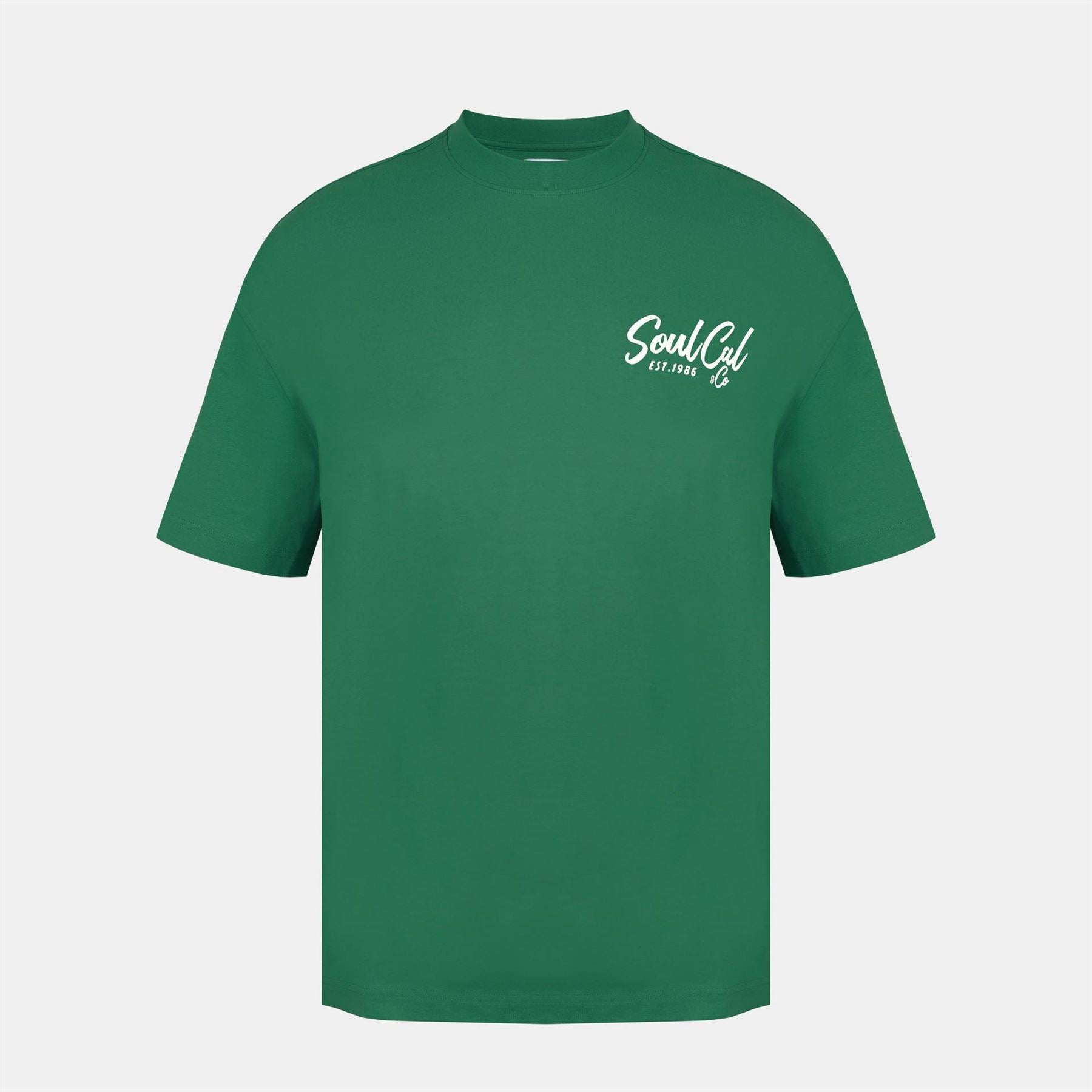 SoulCal Fast Oversize Fit Large Genie Graphic T-Shirt
