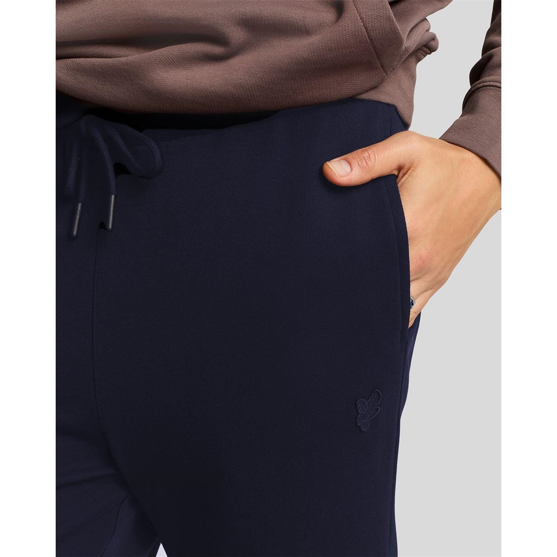 Lyle and Scott Closed Hem Fleece Joggers