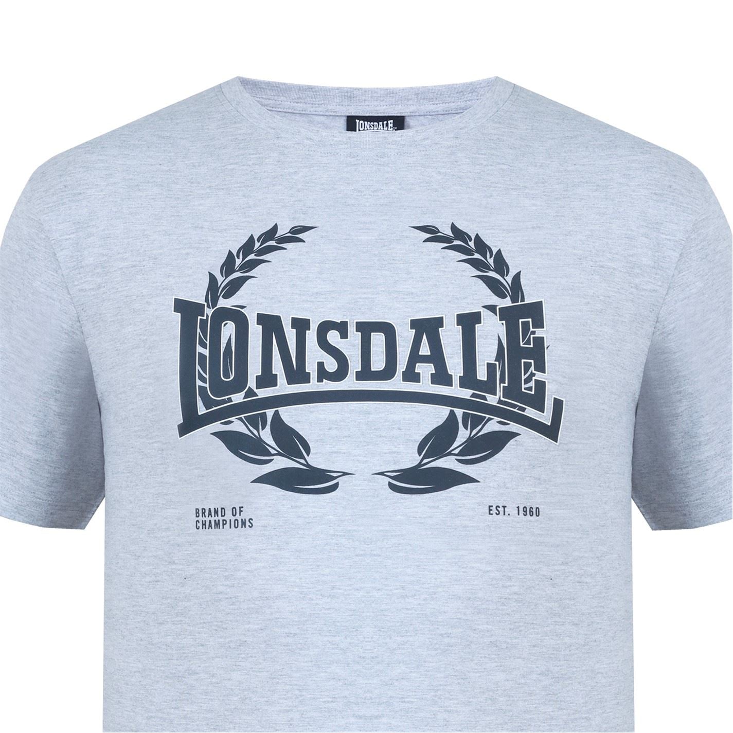 Lonsdale Mens Tee Shirt