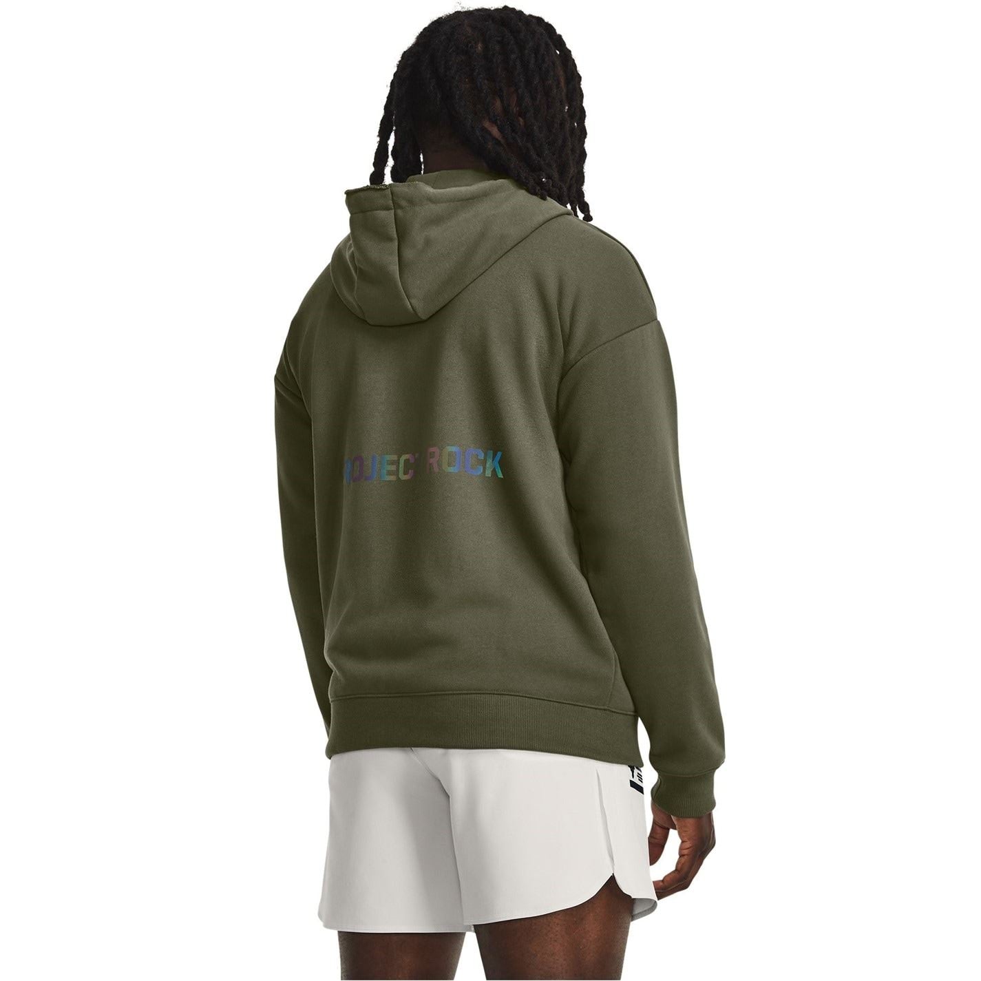 Under Armour Mens Armour Pjt Rock Hwt Terry FulL-Zip Fleece