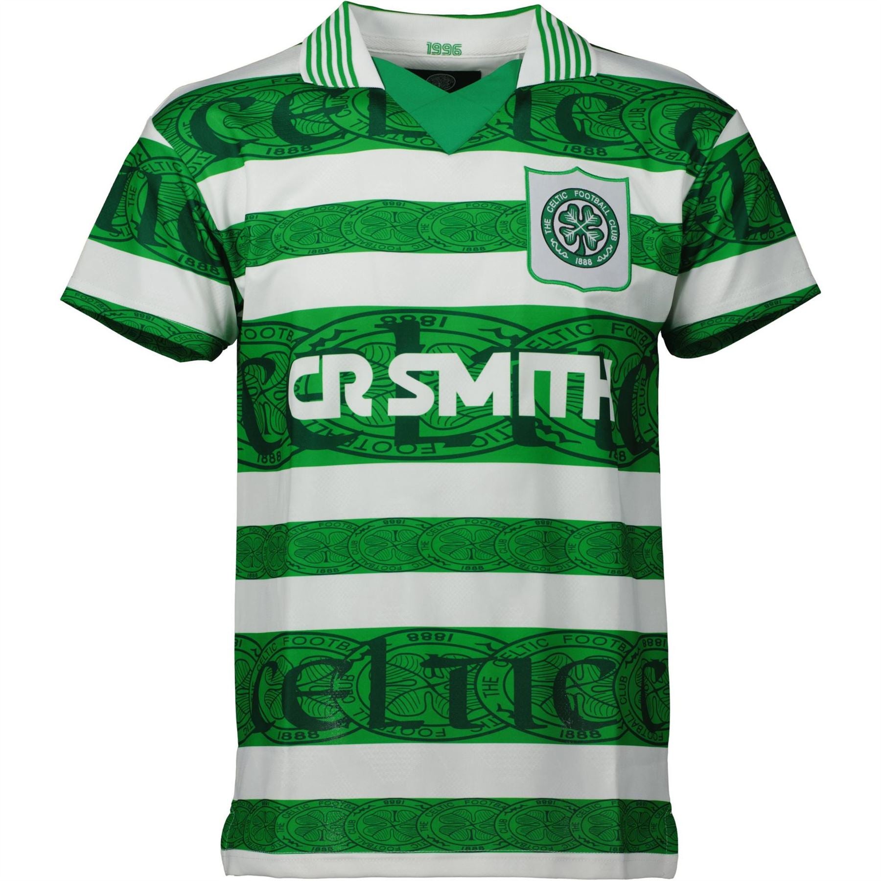 Team Celtic Home Licensed Retro Football Shirts