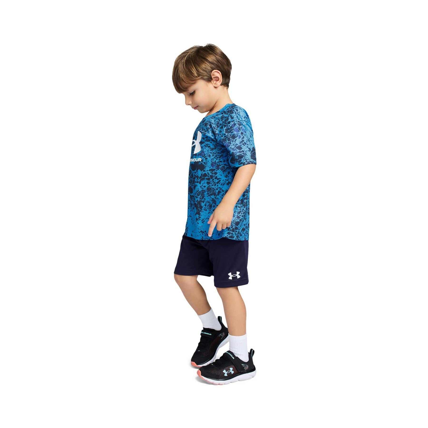 Under Armour Tech Large Genie Crew Neck Short Sleeve T-Shirt and Set