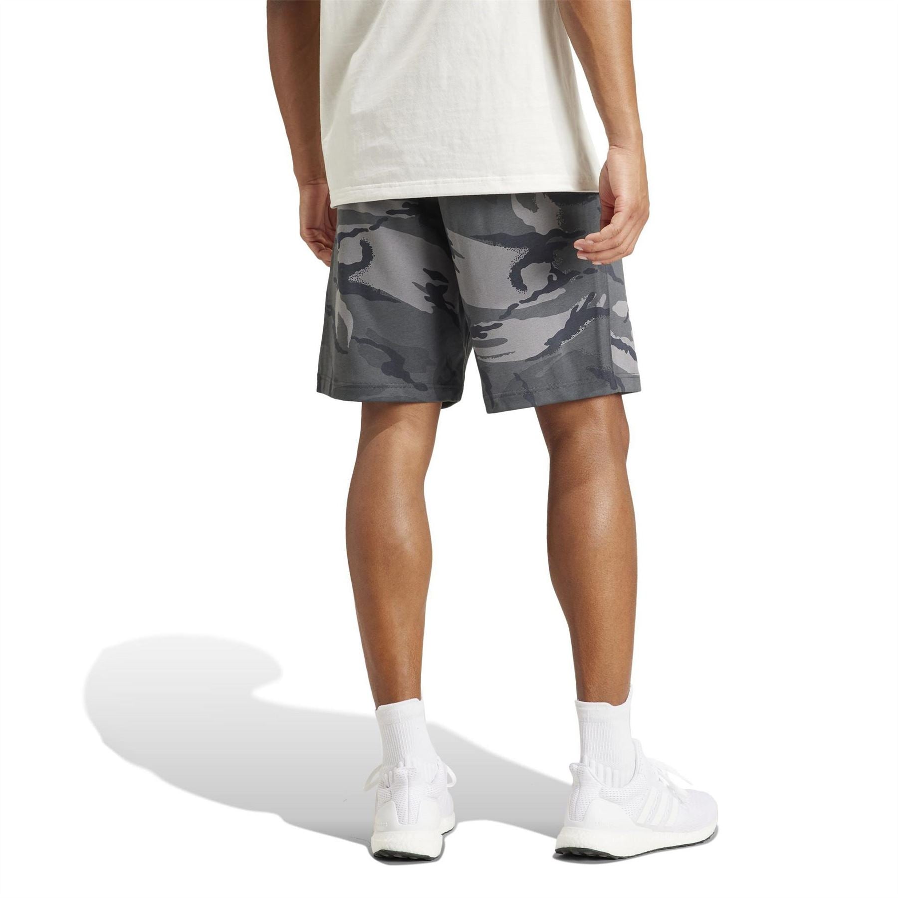 adidas Mens M Bl Camo Shorts Jogger Shorts