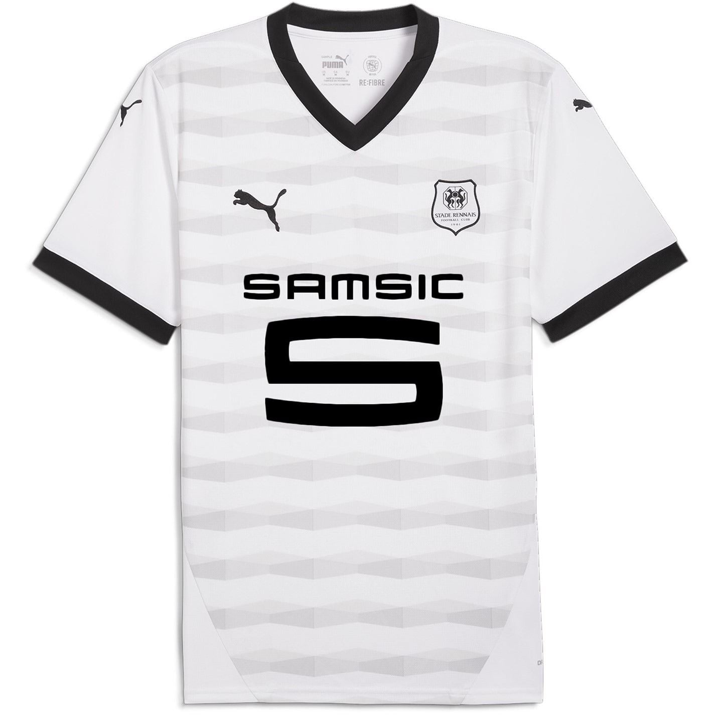 Puma Stade Rennais Away Shirt 2024 2025 Adults