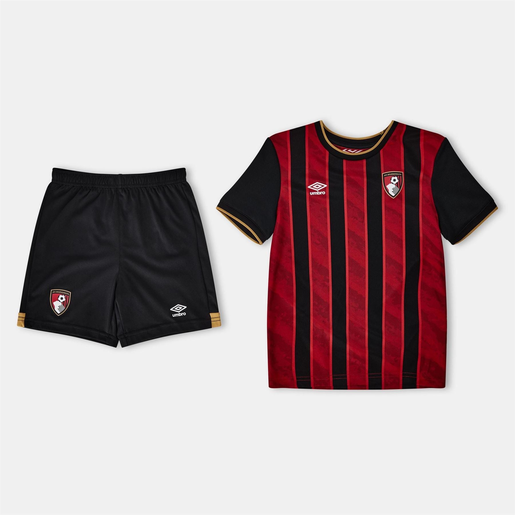 Umbro Kids Bournmouh Home Football Shirt 2025 2026 Kids