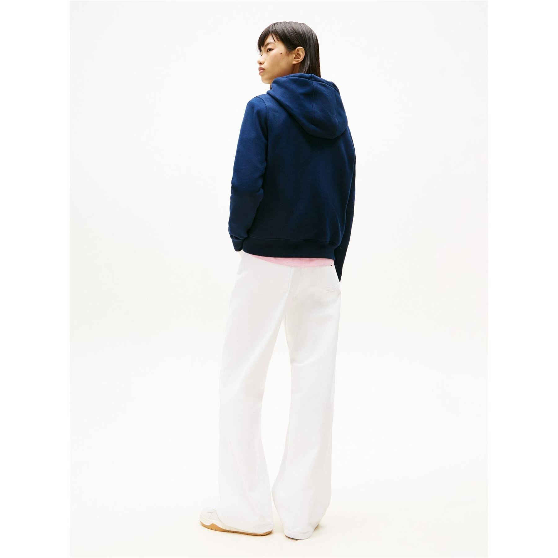 Tommy Jeans Flag Graphic Hooded Sweatshirt