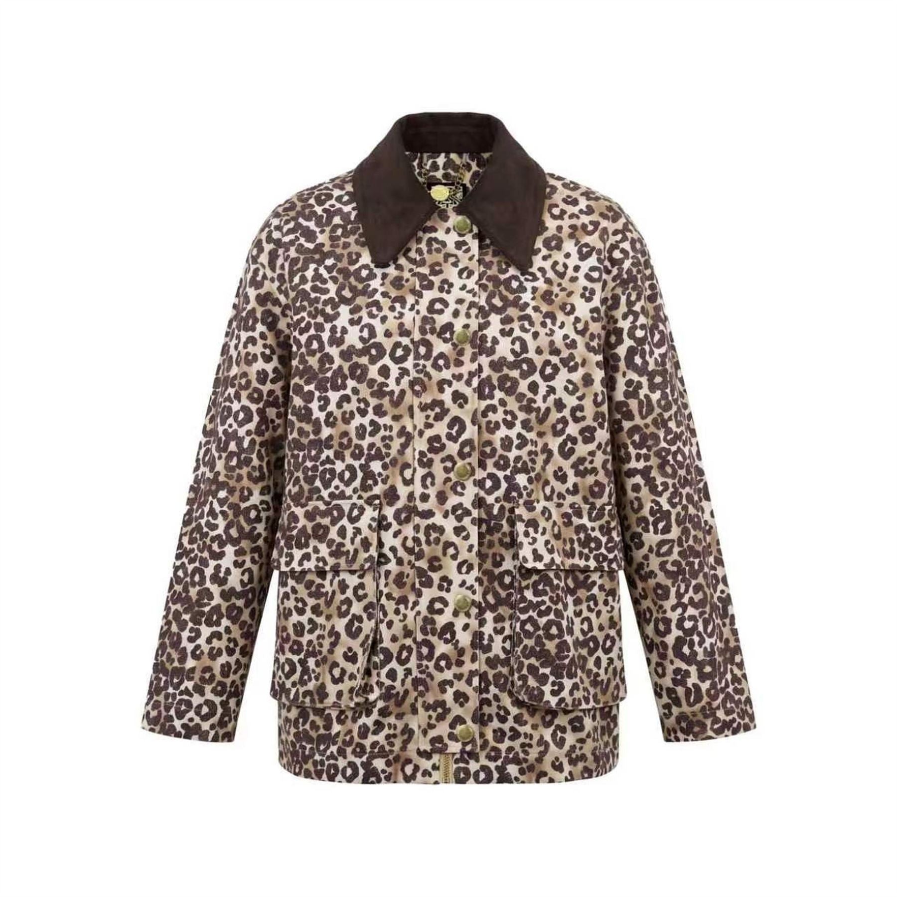 Biba Leopard Prnt Jk Ld64