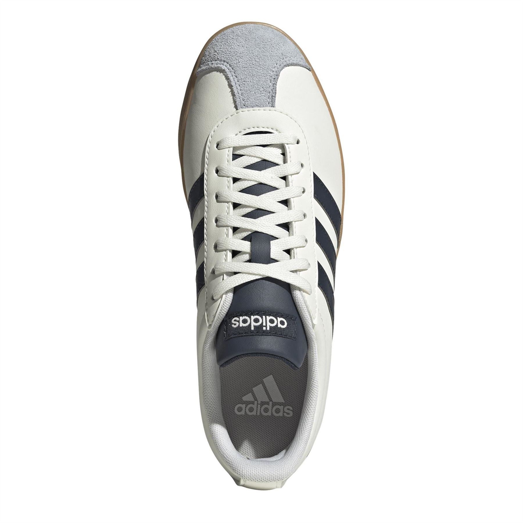 adidas VL Court Base Lace-Up Low Top Sneakers