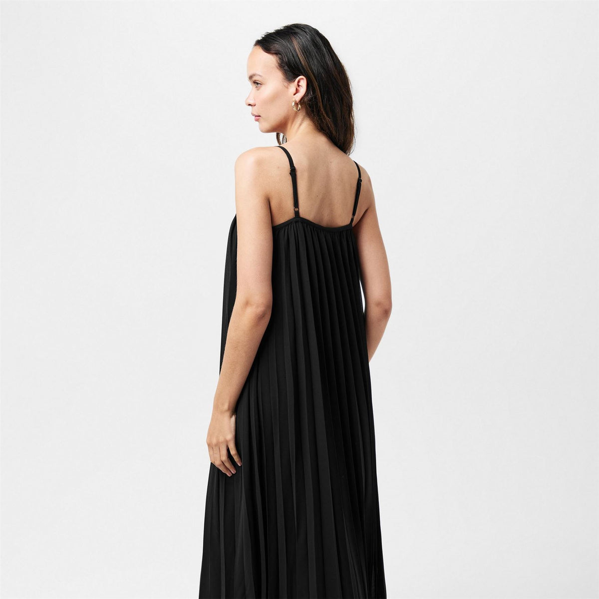 Vero Moda Katy Spaghetti Strap Sleeveless Maxi Dress