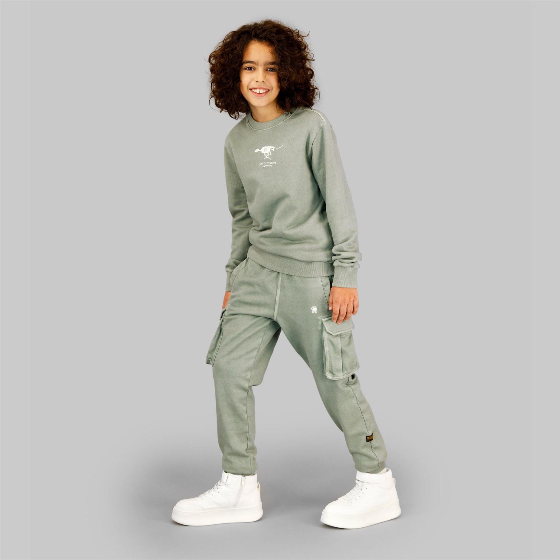 G Star Junior Cargo Straight Trousers