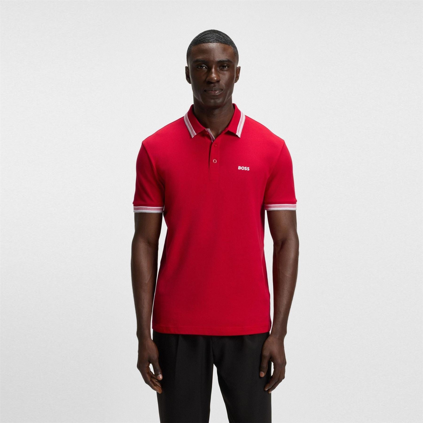 Boss BOSS GREEN Paddy Polo Shirt with Contrast Tipping