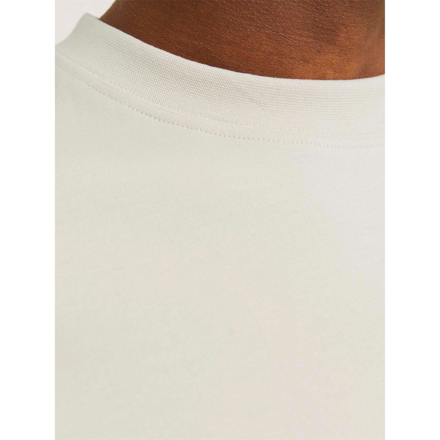 Jack and Jones Mens 220 Gsm Short Sleeve T-Shirt