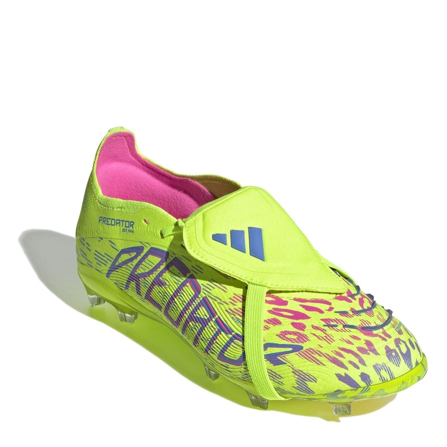 adidas Predator Elite Fold Over Tongue Childrens Firm Ground