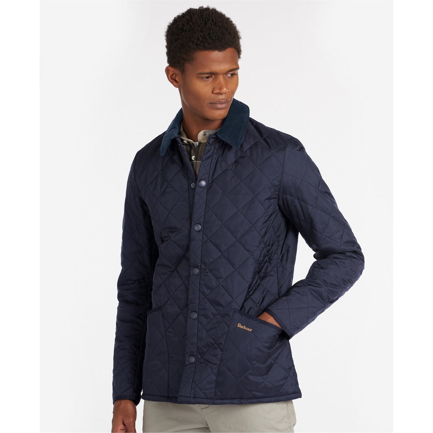 Barbour Heritage Liddesdale Diamond Quilted Long Sleeve Quilted Jacket