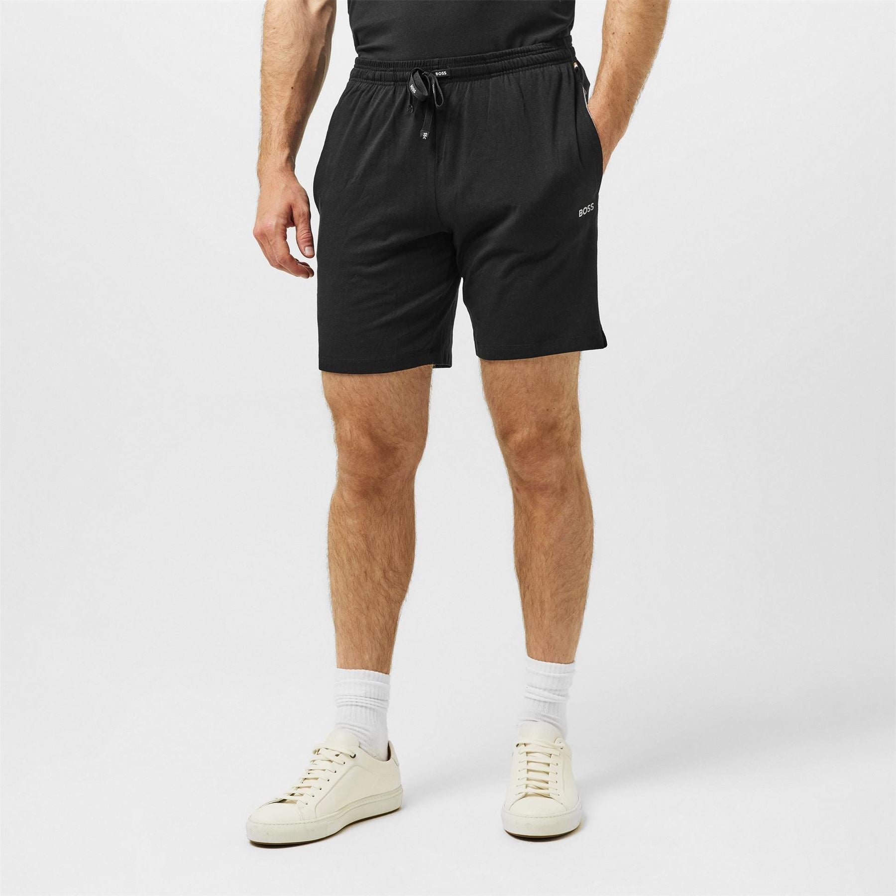 Boss BOSS Bodywear Drawstring Shorts with Logo Detail (Mix  And  Match)