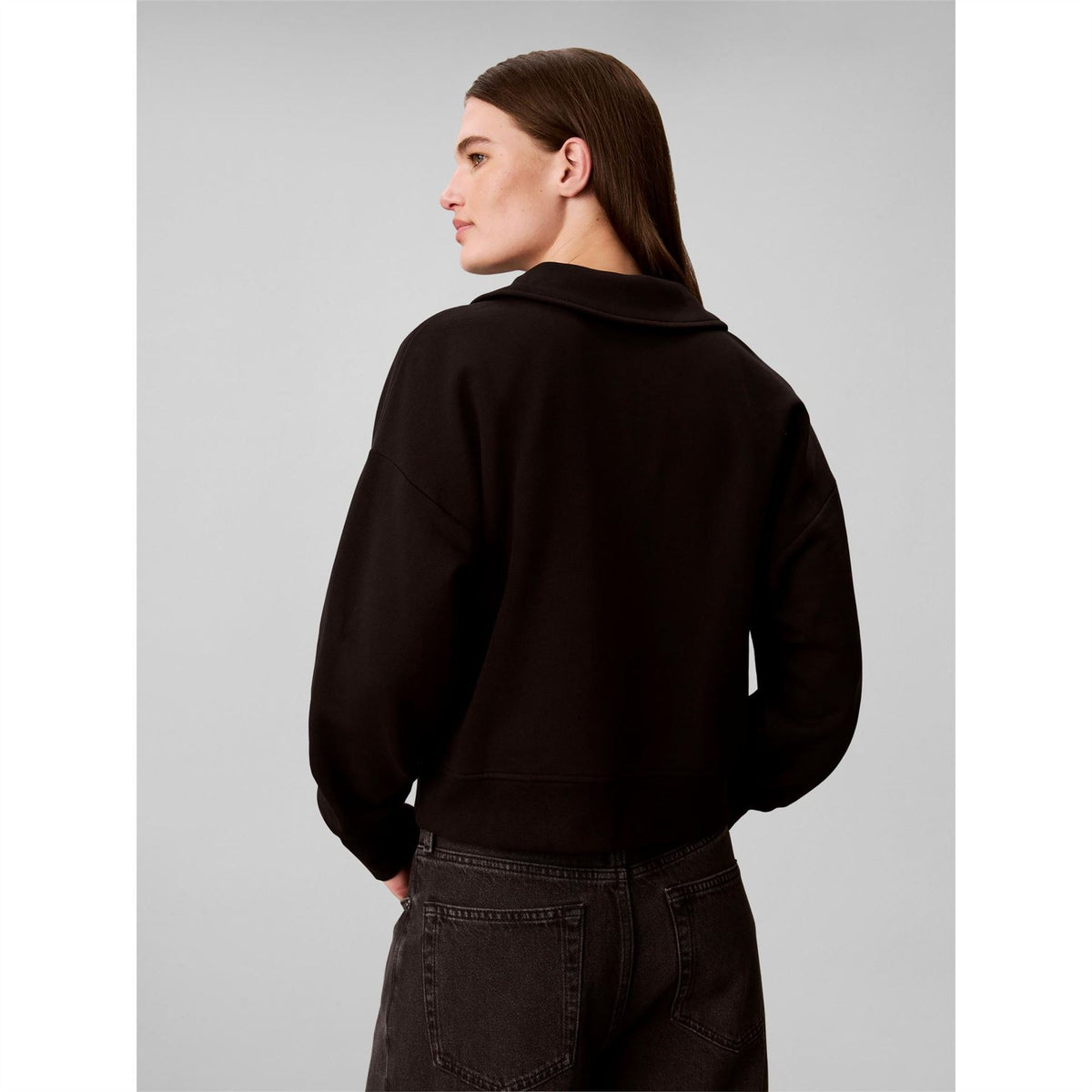 Calvin Klein Jeans Mono Col Sweatshirt