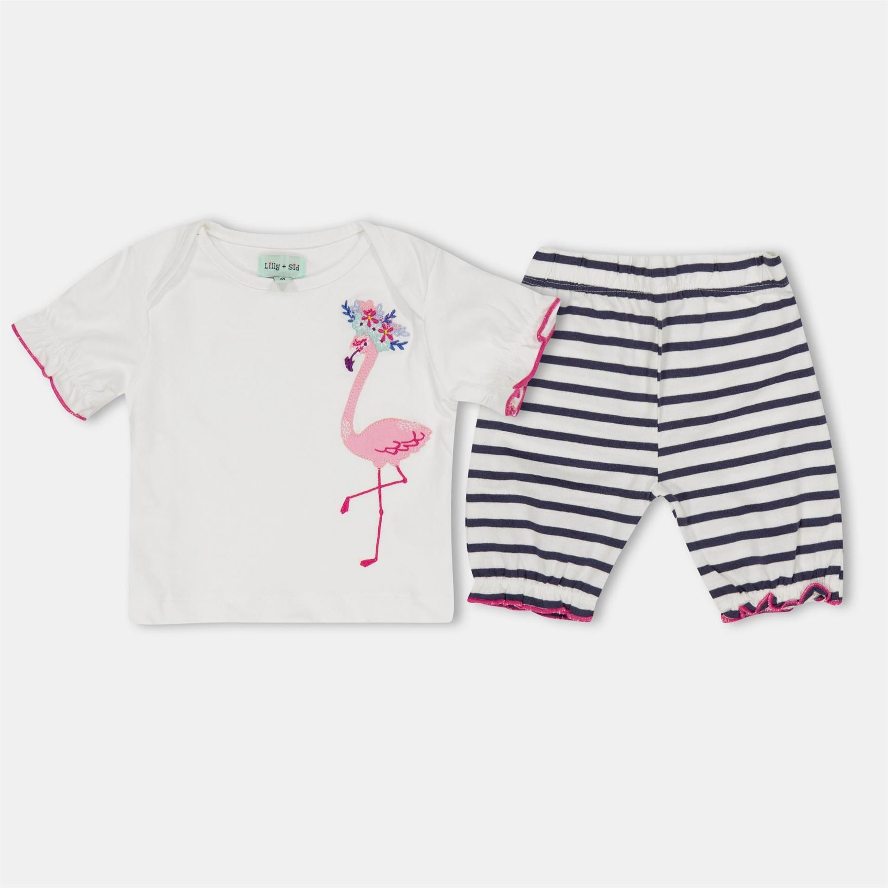 Lilly and Sid Flamingo T-Shirt