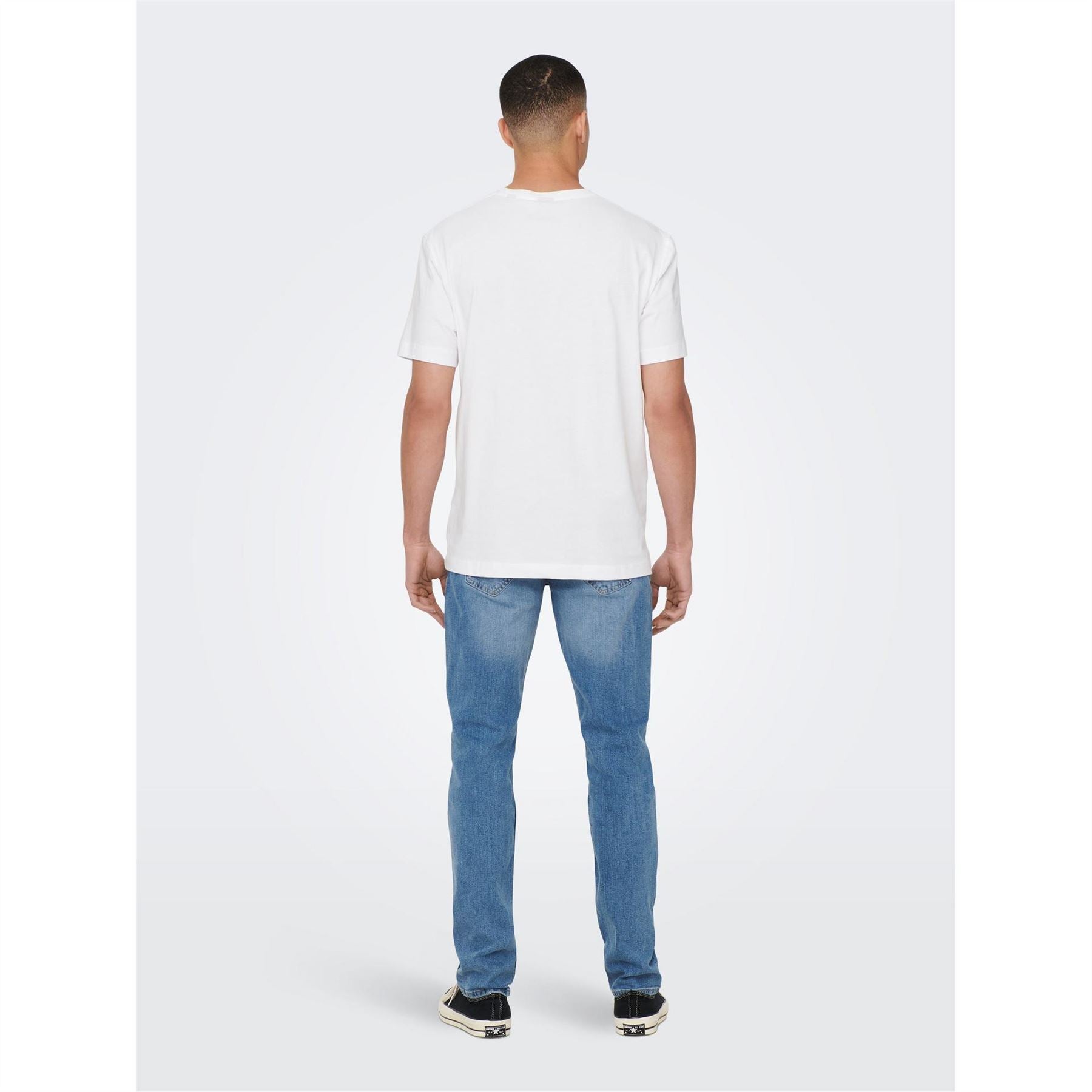 Only and Sons Max Life Regular Fit Short Sleeve T-Shirt