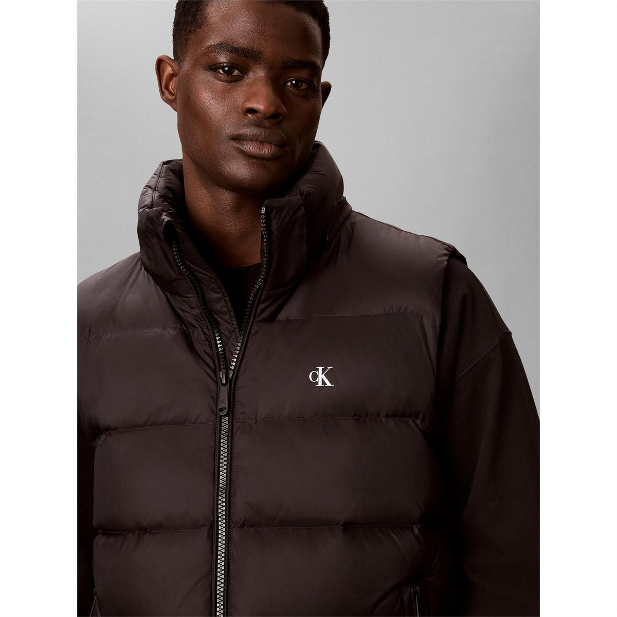 Calvin Klein Jeans Detachable Hood Gilet