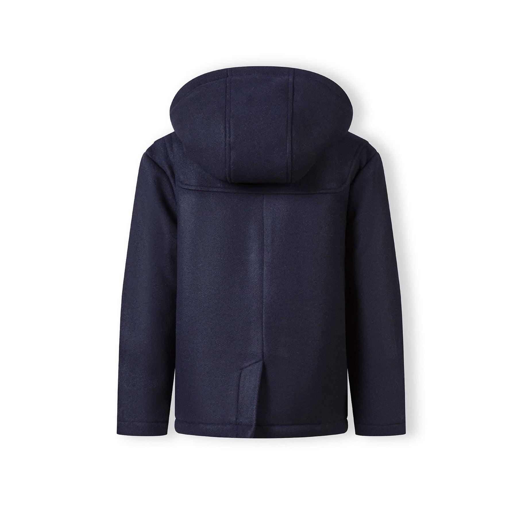 Minoti Boys Duffle Coat With Toggle Closure Navy