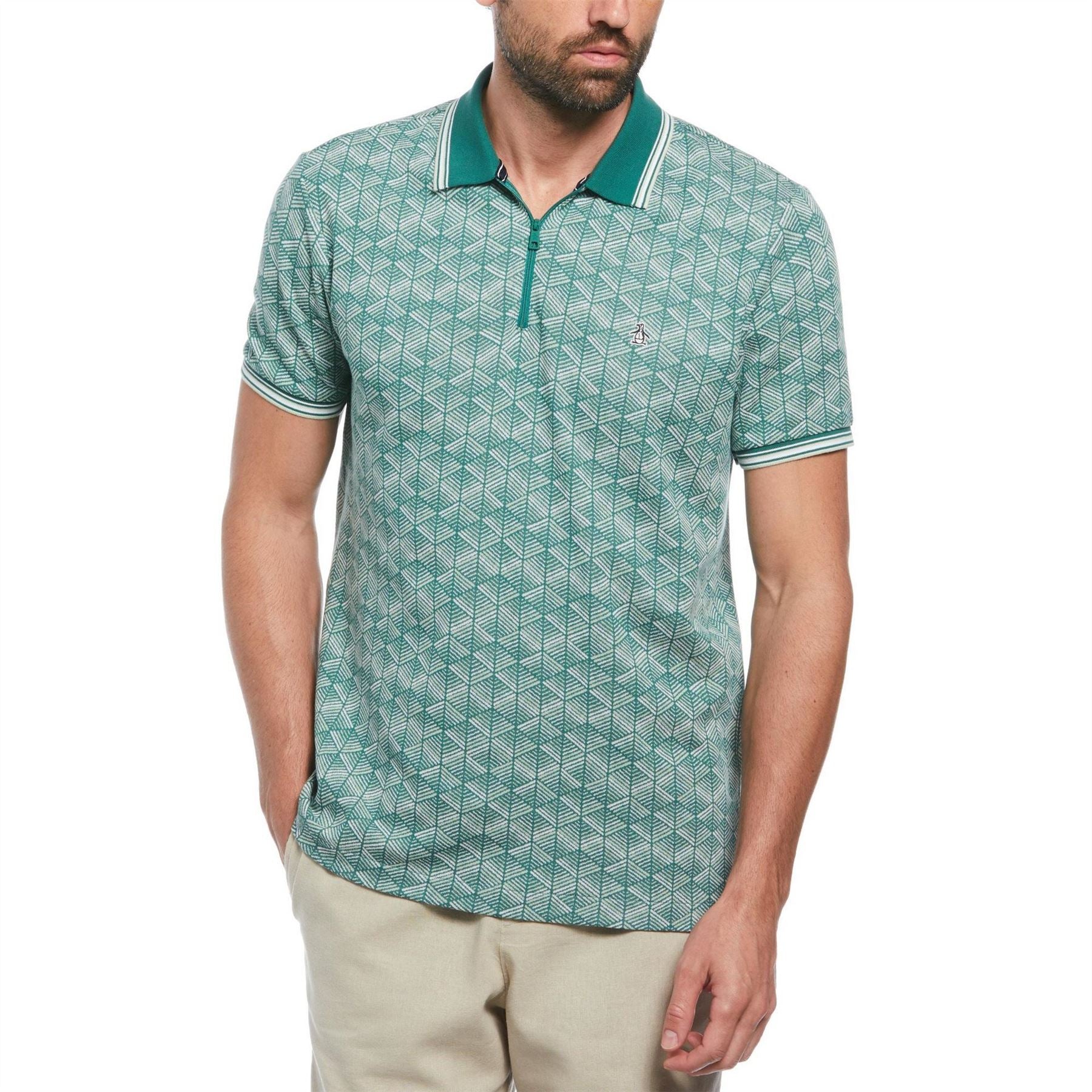 Original Penguin Regular Fit Short Sleeve Polo Shirt
