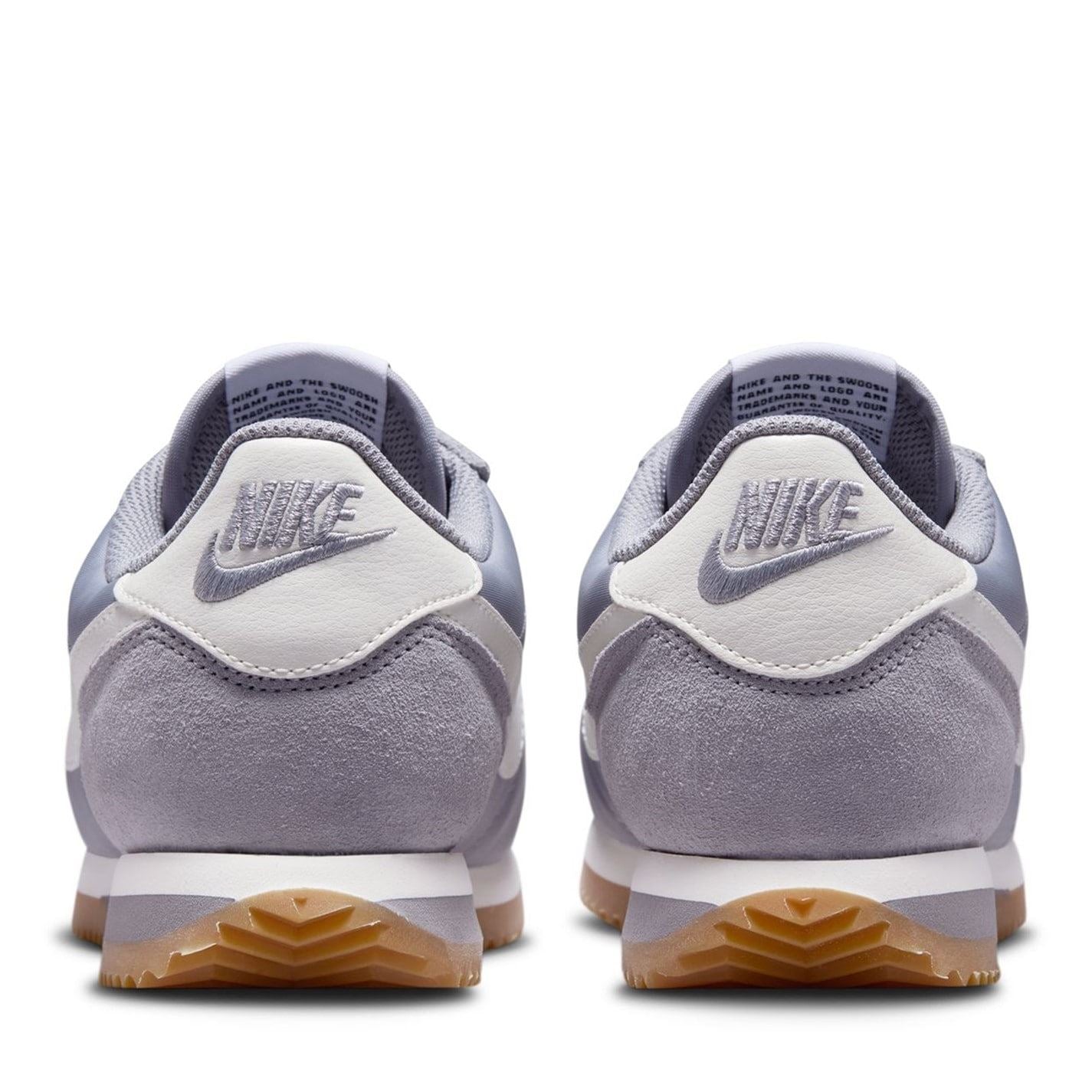 Nike Cortez Textile Low Top Lace-Up Sneakers