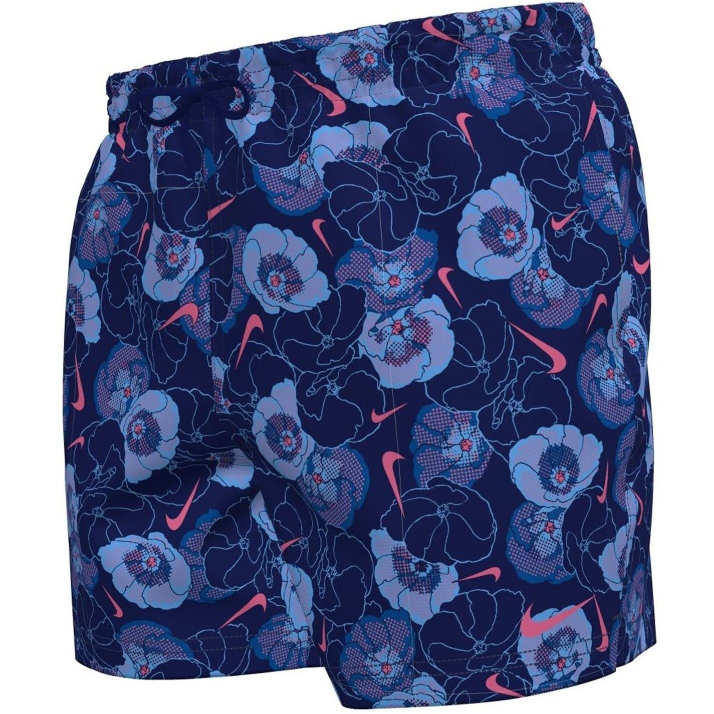 Nike Mens Poppy Floral 5 Volley Short