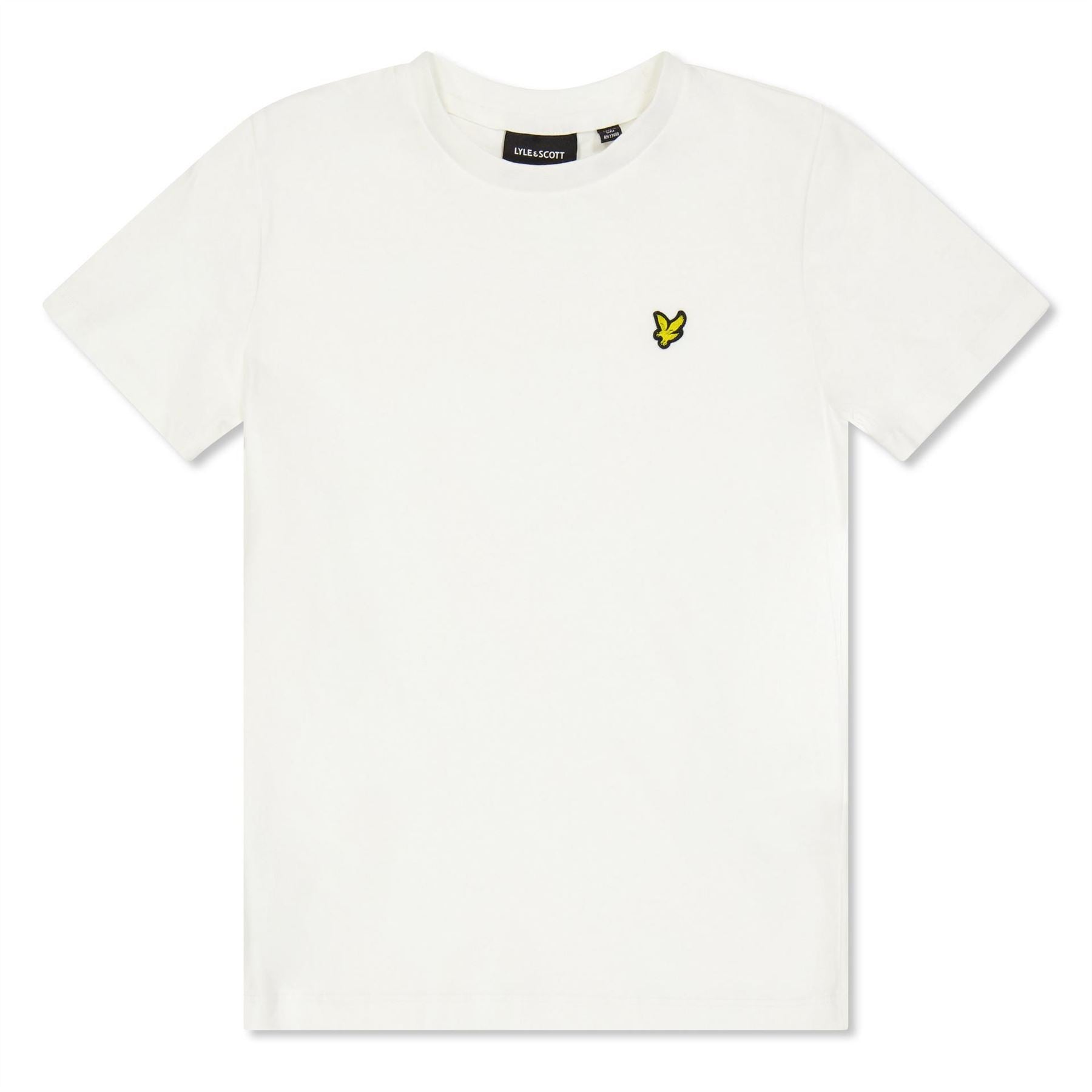 Lyle and Scott Plain T-Shirt Jn62